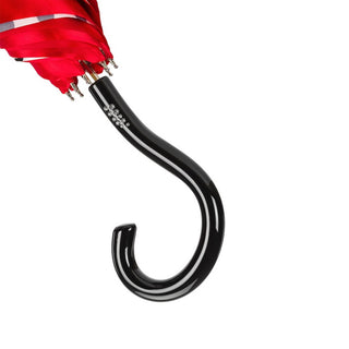 Ombrello Rosso Acceso A Pois - Pasotti
