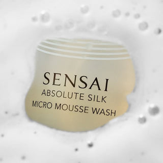 Absolute Silk Micro Mousse Wash - Sensai