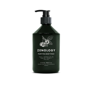 Citrus Nobilis Purifying Body Wash - Zenology