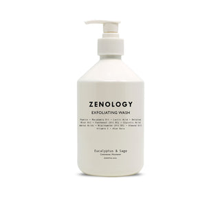 Eucalyptus & Sage| Exfoliating Wash - Zenology