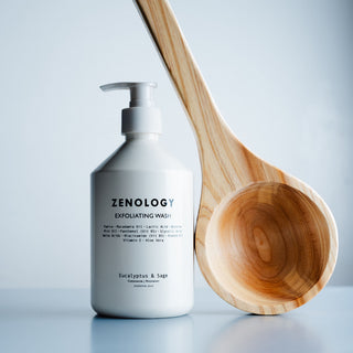 Eucalyptus & Sage| Exfoliating Wash - Zenology