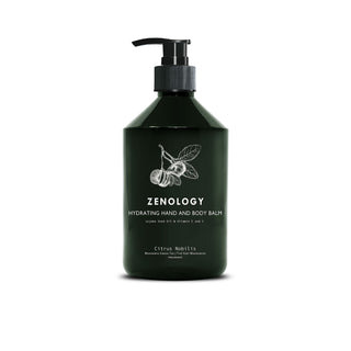 Crema Idratante Corpo e Mani Citrus Nobilis - Zenology