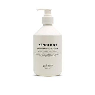 Basil & Mint | Hand and Body Serum - Zenology