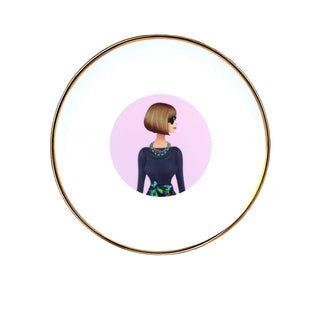 Plate Anna 2022- Who Icons - Campomarzio70