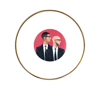 Plate Dolce & Gabbana 2022- Who Icons - Campomarzio70