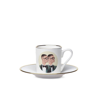 Tazza da caffè Dean e Dan - Who Icons - Campomarzio70