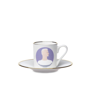 Tazza da caffè Jean Paul - Who Icons - Campomarzio70
