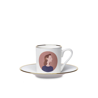 Tazza da caffè Miuccia - Who Icons - Campomarzio70