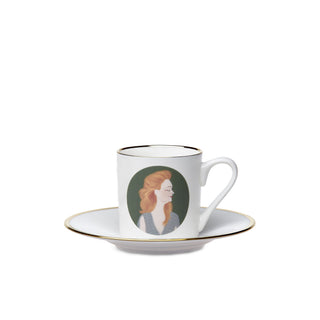 Tazza da caffè Vivienne - Who Icons - Campomarzio70