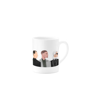 Fashion Mug by Who Icons - Who Icons - Campomarzio70