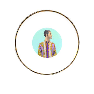 Plate Gianni 2022 - Who Icons - Campomarzio70