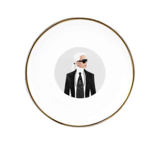 Plate Karl 2022 - Who Icons - Campomarzio70