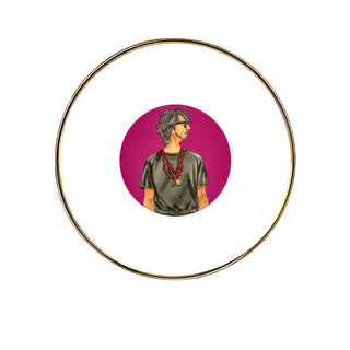 Plate Pierpaolo 2023 - Who Icons - Campomarzio70
