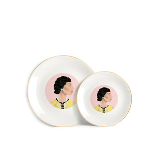 Coco Fashion Plate - Who Icons - Campomarzio70