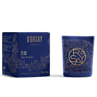 21:30 Sous les draps candle Lim.Edition - D'Orsay - Campomarzio70