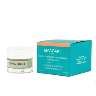 Crema Rassodante Revitalizzante Multivitaminica - Ema Bart - Campomarzio70