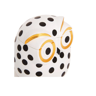 Barattolo Civetta Impallinata - Fornasetti - Campomarzio70