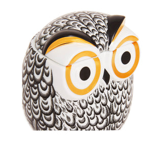 Barattolo Civetta Piumata - Fornasetti - Campomarzio70