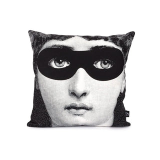 Cuscino Burlesque bianco/nero - Fornasetti - Campomarzio70