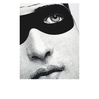 Cuscino Burlesque bianco/nero - Fornasetti - Campomarzio70