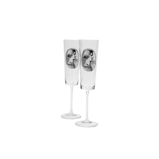 Set 2 Flute Cammei - Fornasetti - Campomarzio70
