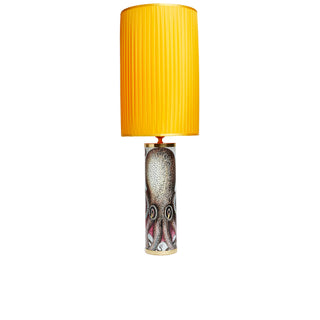 Paralume Cilindrico Plissé Giallo - Fornasetti - Campomarzio70