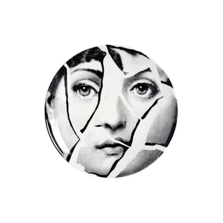 Piatto Tema e Variazioni n.2 B/N - Fornasetti - Campomarzio70