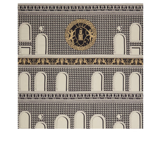 Plaid Facciata Quattrocentesca - Fornasetti - Campomarzio70