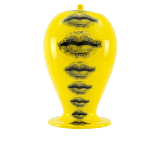 Vaso Bocche Giallo - Fornasetti - Campomarzio70