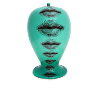 Vaso Bocche Verde - Fornasetti - Campomarzio70