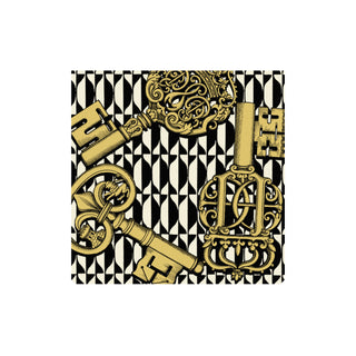 Sgabello Chiavi e Losanghe - Fornasetti - Campomarzio70