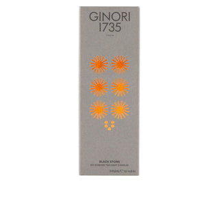 Candele Profumate T-Light Black Stone - Ginori - Campomarzio70