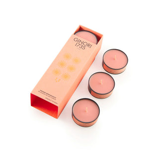 Candele Profumate T-Light Orange Renaissance - Ginori - Campomarzio70