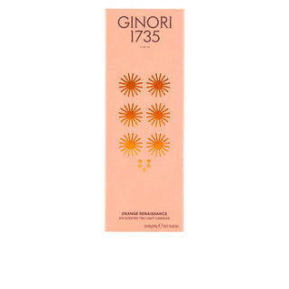 Candele Profumate T-Light Orange Renaissance - Ginori - Campomarzio70