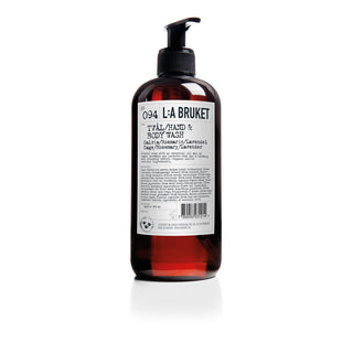 Hand & Body Wash - L:A Bruket - Campomarzio70