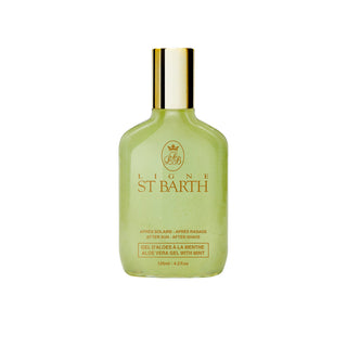 Gel d'Aloe alla Menta dopo sole & dopo barba - Ligne St Barth - Campomarzio70