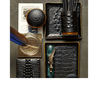 Crocodile Pencil Cup - L'Objet - Campomarzio70