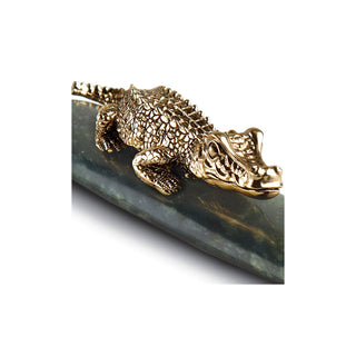 Crocodile Letter Opener - L'Objet - Campomarzio70
