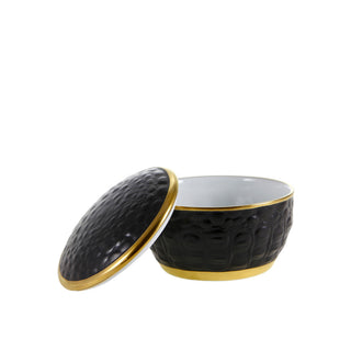 Crocodile Round Box - L'Objet - Campomarzio70