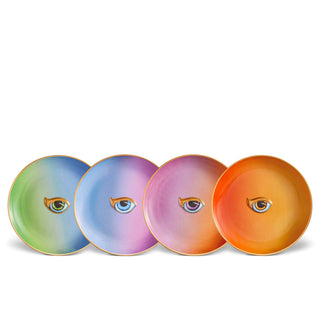 Lito Plate Orange Yellow - L'Objet - Campomarzio70