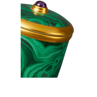 Malachite Candle - L'Objet - Campomarzio70