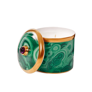 Malachite Candle - L'Objet - Campomarzio70