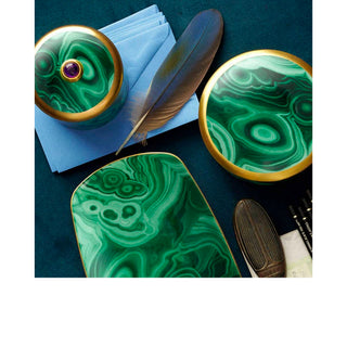 Malachite Candle - L'Objet - Campomarzio70