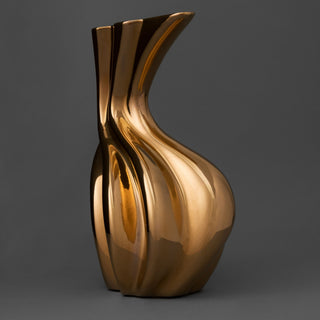 Vaso Sinuo Oro - Niccolò Poggi Firenze - Campomarzio70