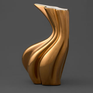Vaso Sinuo Oro - Niccolò Poggi Firenze - Campomarzio70