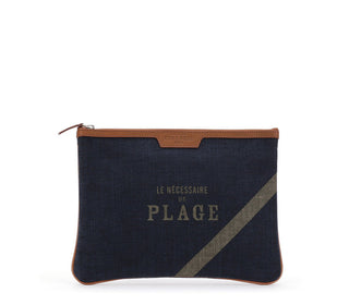 Clutch Nécessaire de Plage Myrtille - Chez Dede - Campomarzio70