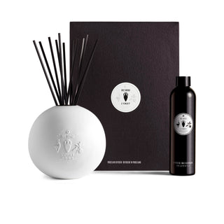 Bois Sauvage Porcelain Diffuser Set - L'Objet - Campomarzio70