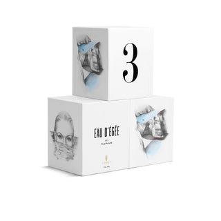 Eau d'Egèe No.3 Candle - L'Objet - Campomarzio70