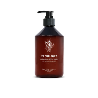 Bagnoschiuma Detergente Camellia Sinensis - Zenology - Campomarzio70