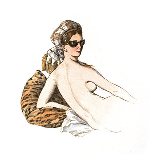 Odalisque Bougie - Trudon - Campomarzio70